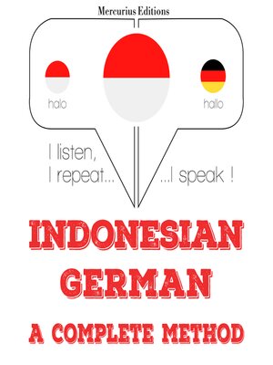 cover image of saya belajar bahasa Jerman